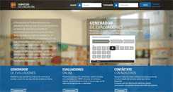 Desktop Screenshot of evaluacionesonline.cl